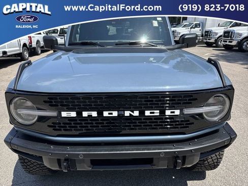 Certified 2024 Ford Bronco Wildtrak AWD/4WD image 10