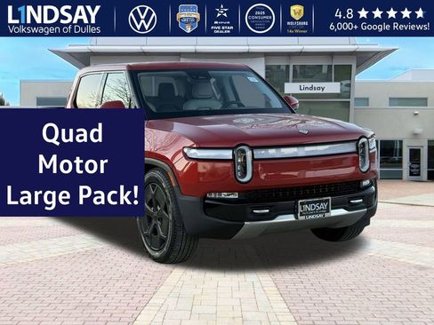 Used 2022 Rivian R1T Adventure image 1