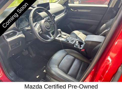 Used 2023 MAZDA CX-5 AWD 2.5 S w/ Premium Plus Pkg image 7