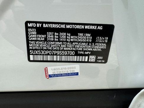 Certified 2023 BMW X3 xDrive30i w/ Convenience Package image 30