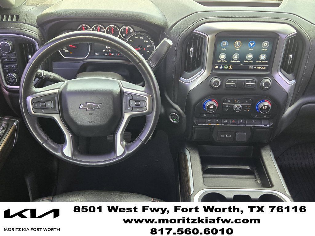 Used 2022 Chevrolet Silverado 1500 RST AWD/4WD image 25