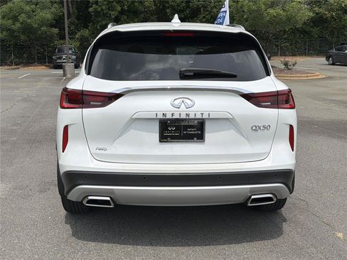 Used 2024 INFINITI QX50 Luxe AWD/4WD image 28