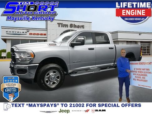 Used 2024 RAM 2500 Big Horn w/ Bed Utility Group AWD/4WD image 1