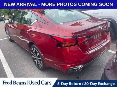 Used 2022 Nissan Altima 2.5 SR AWD/4WD image 4
