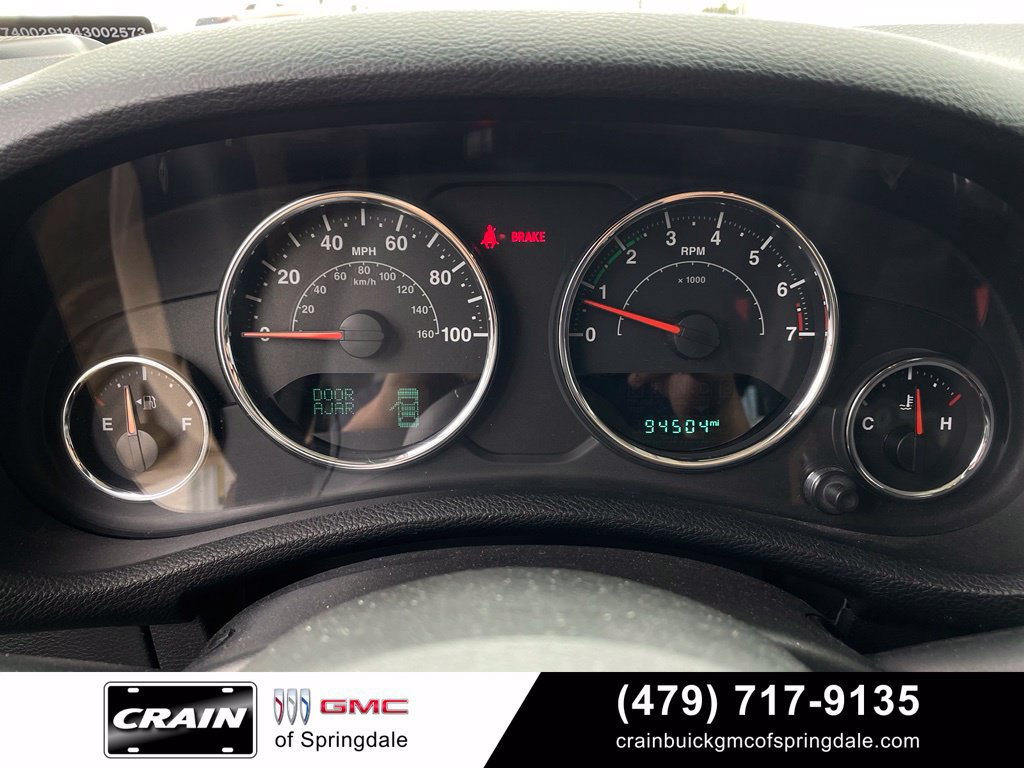 Used 2015 Jeep Wrangler Unlimited Sport w/ Quick Order Package 23S AWD/4WD image 14