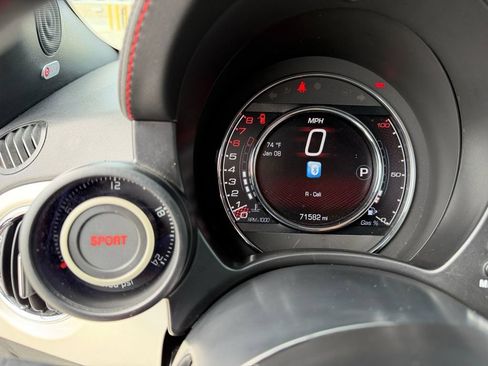 Used 2019 FIAT 500 Abarth w/ Popular Equipment Package FWD image 17