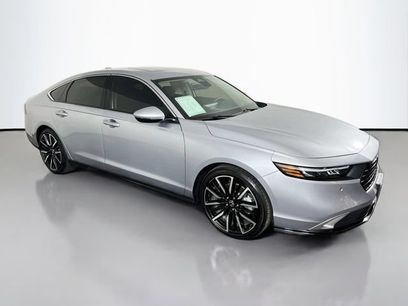 Certified 2025 Honda Accord Touring