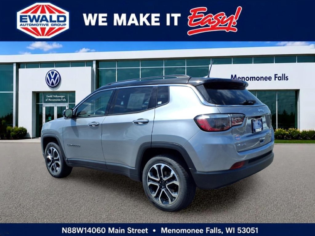 Certified 2022 Jeep Compass Limited AWD/4WD image 5