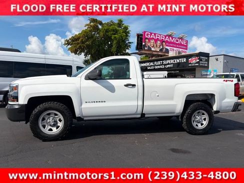 Used 2018 Chevrolet Silverado 1500 W/T w/ WT Fleet Convenience Package AWD/4WD image 9