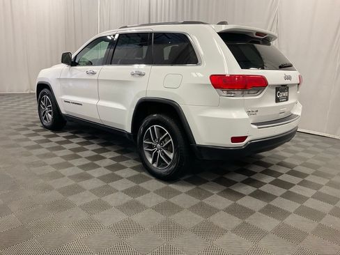 Used 2017 Jeep Grand Cherokee Limited AWD/4WD image 8