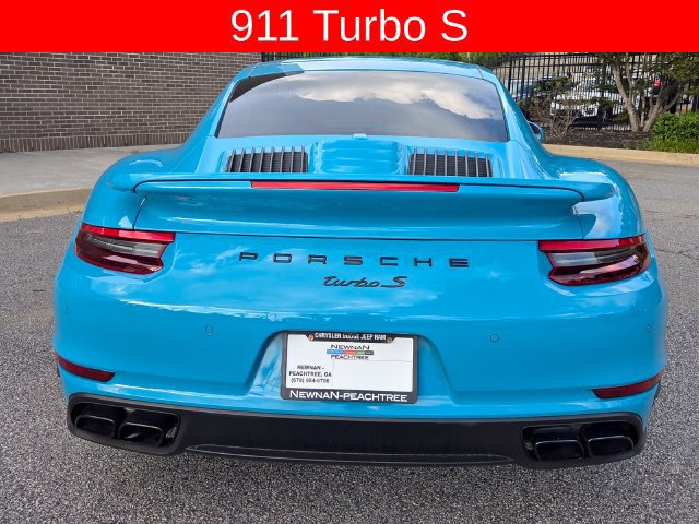 Used 2018 Porsche 911 Turbo S AWD/4WD image 5