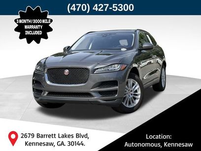Used 2017 Jaguar F-PACE Prestige