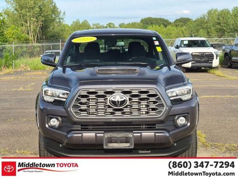 Certified 2023 Toyota Tacoma TRD Sport w/ Technology Package AWD/4WD image 8