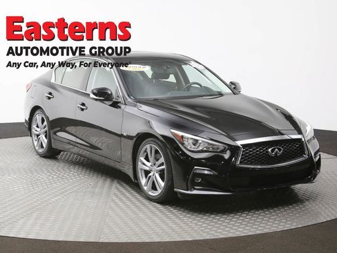 Used 2019 INFINITI Q50 Signature Edition image 3