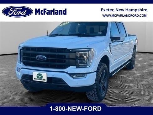 Used 2023 Ford F150 Lariat w/ Equipment Group 502A High image 1