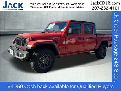 New 2025 Jeep Gladiator Sport