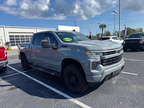 Used 2024 Chevrolet Silverado 1500 RST w/ Convenience Package II AWD/4WD image 1