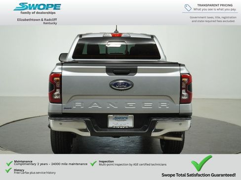 Used 2024 Ford Ranger XLT w/ Technology Package AWD/4WD image 4