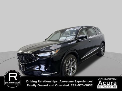 Certified 2024 Acura MDX w/ Technology Package AWD/4WD image 2