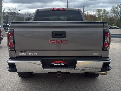 Used 2017 GMC Sierra 1500 SLT w/ SLT Premium Package AWD/4WD image 7