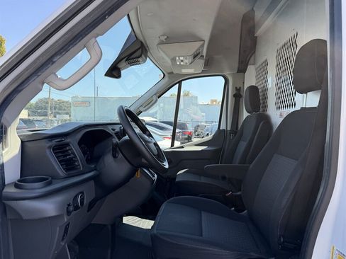 Used 2023 Ford Transit 250 148 High Roof Extended w/ Load Area Protection Package RWD image 9