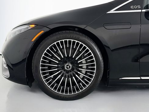 Certified 2024 Mercedes-Benz EQS 580 4MATIC Sedan image 10