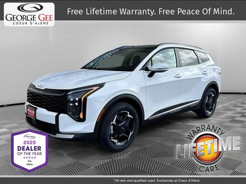 New 2026 Kia Sportage EX image 1