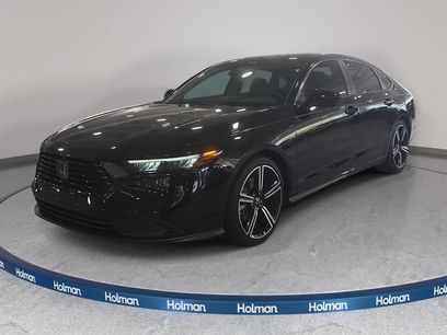 Used 2025 Honda Accord Sport