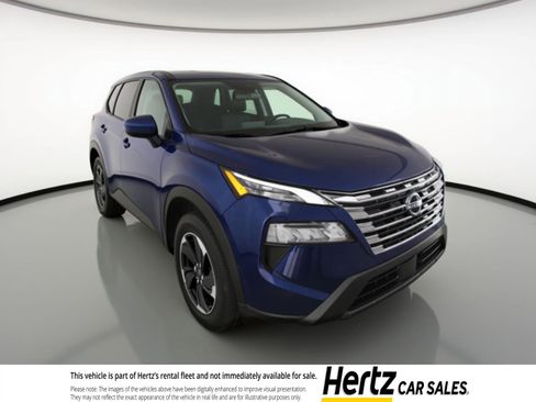 Used 2025 Nissan Rogue SV image 1