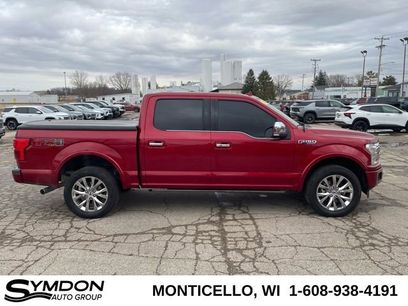 Used 2019 Ford F150 Platinum w/ Equipment Group 701A Luxury