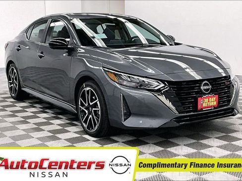 New 2025 Nissan Sentra SR w/ SR Premium Package image 1