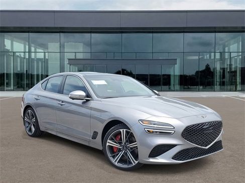 New 2025 Genesis G70 3.3T Advanced w/ Sport Prestige Package image 1