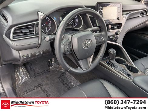 Certified 2023 Toyota Camry SE AWD/4WD image 16