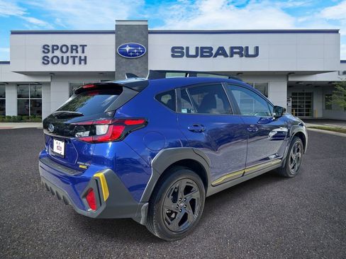 Certified 2025 Subaru Crosstrek 2.5i Sport w/ Popular Package #4A AWD/4WD image 3