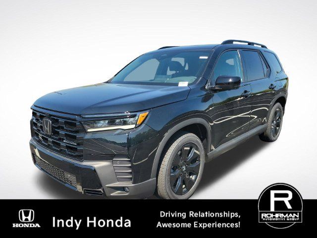 New 2026 Honda Pilot Black Edition image 11