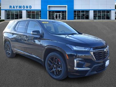 Certified 2023 Chevrolet Traverse Premier w/ Redline Edition