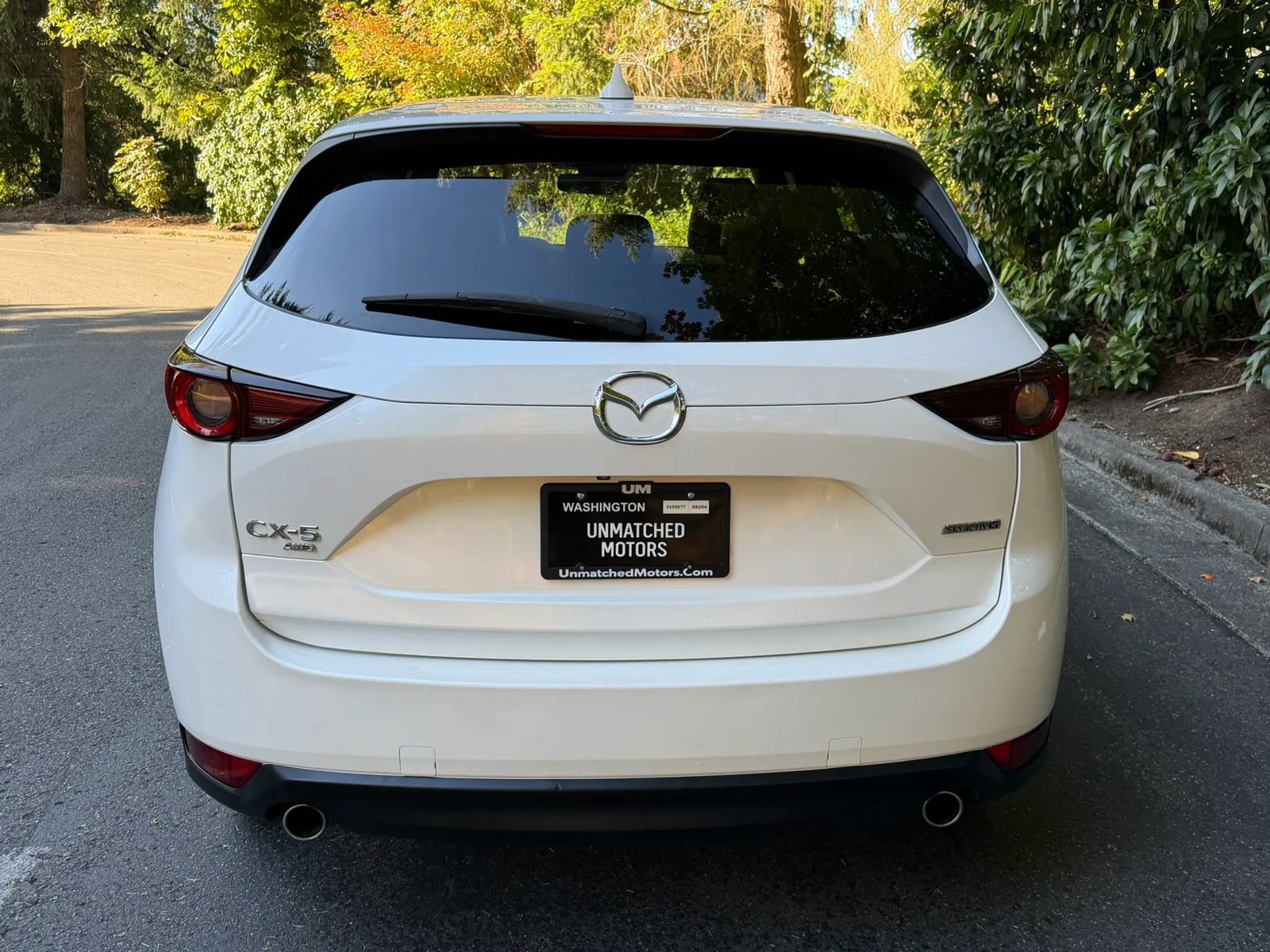 Used 2020 MAZDA CX-5 Touring AWD/4WD image 9