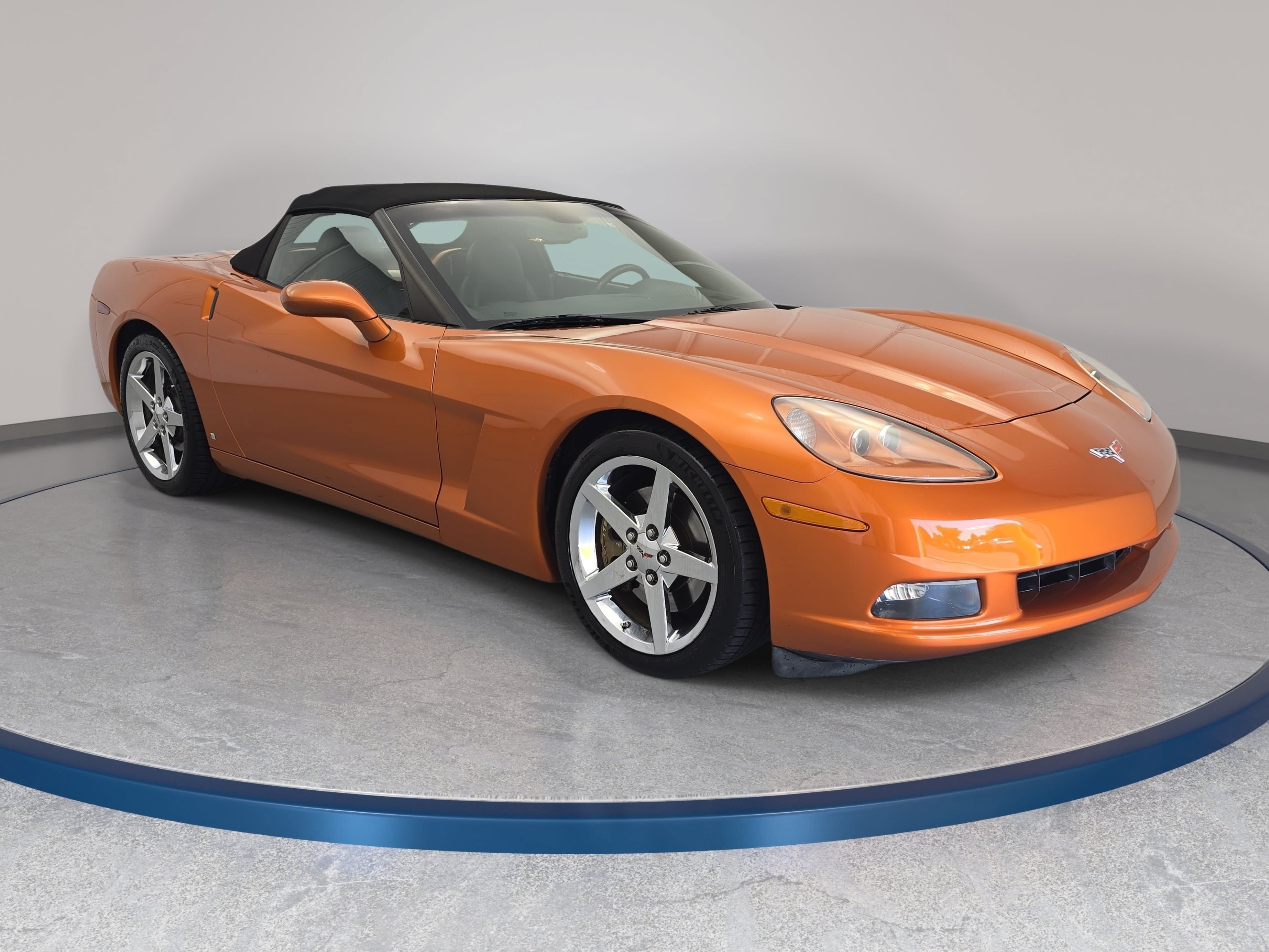 Used 2007 Chevrolet Corvette Convertible w/ Preferred Equipment Group RWD image 3
