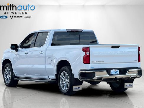 Used 2023 Chevrolet Silverado 1500 LTZ w/ Technology Package AWD/4WD image 7