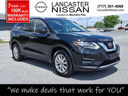 Used 2018 Nissan Rogue SV