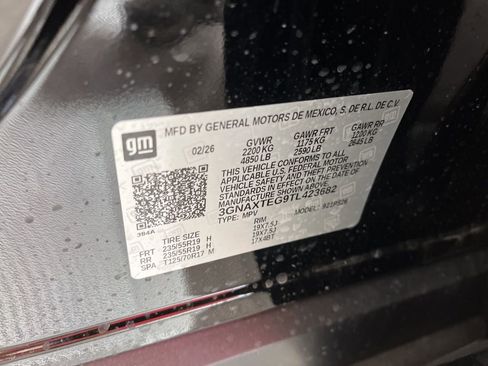 New 2026 Chevrolet Equinox RS w/ Safety and Technology Package AWD/4WD image 28