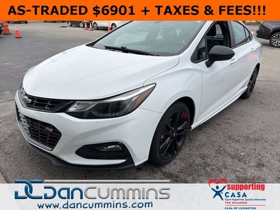 Used 2018 Chevrolet Cruze LT w/ Redline Edition