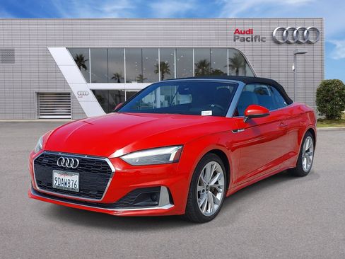 Used 2022 Audi A5 2.0T Prestige AWD/4WD image 1