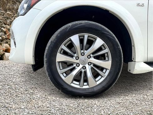 Used 2017 INFINITI QX80 4WD image 9