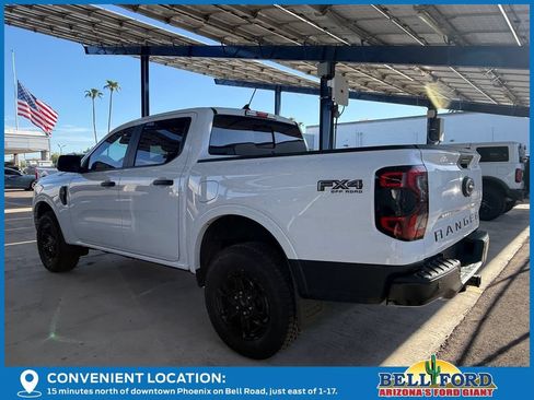 Used 2025 Ford Ranger XLT w/ Equipment Group 301A High AWD/4WD image 3