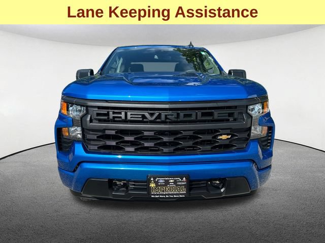 Certified 2024 Chevrolet Silverado 1500 Custom AWD/4WD image 4