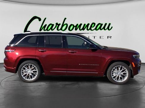 Used 2022 Jeep Grand Cherokee Summit w/ Adv Protech Group IV image 6