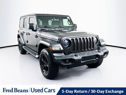 Certified 2021 Jeep Wrangler Unlimited Sport