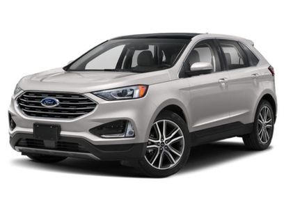 Used 2019 Ford Edge Titanium w/ Cold Weather Package