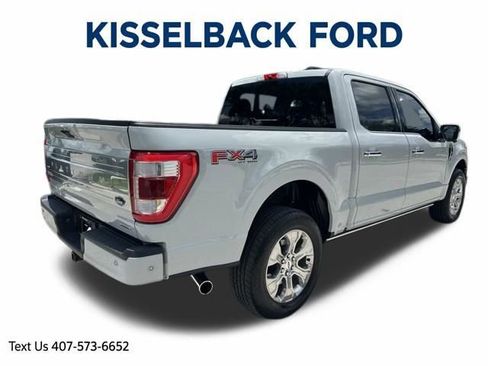 Used 2023 Ford F150 Platinum w/ Equipment Group 701A High AWD/4WD image 4
